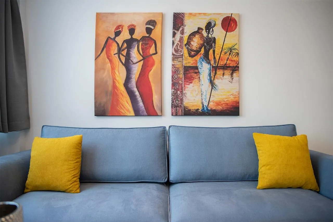 J Villara's Luxury Suites — μπουτίκ διαμερίσματα στην καρδιά της Θεσσαλονίκης.