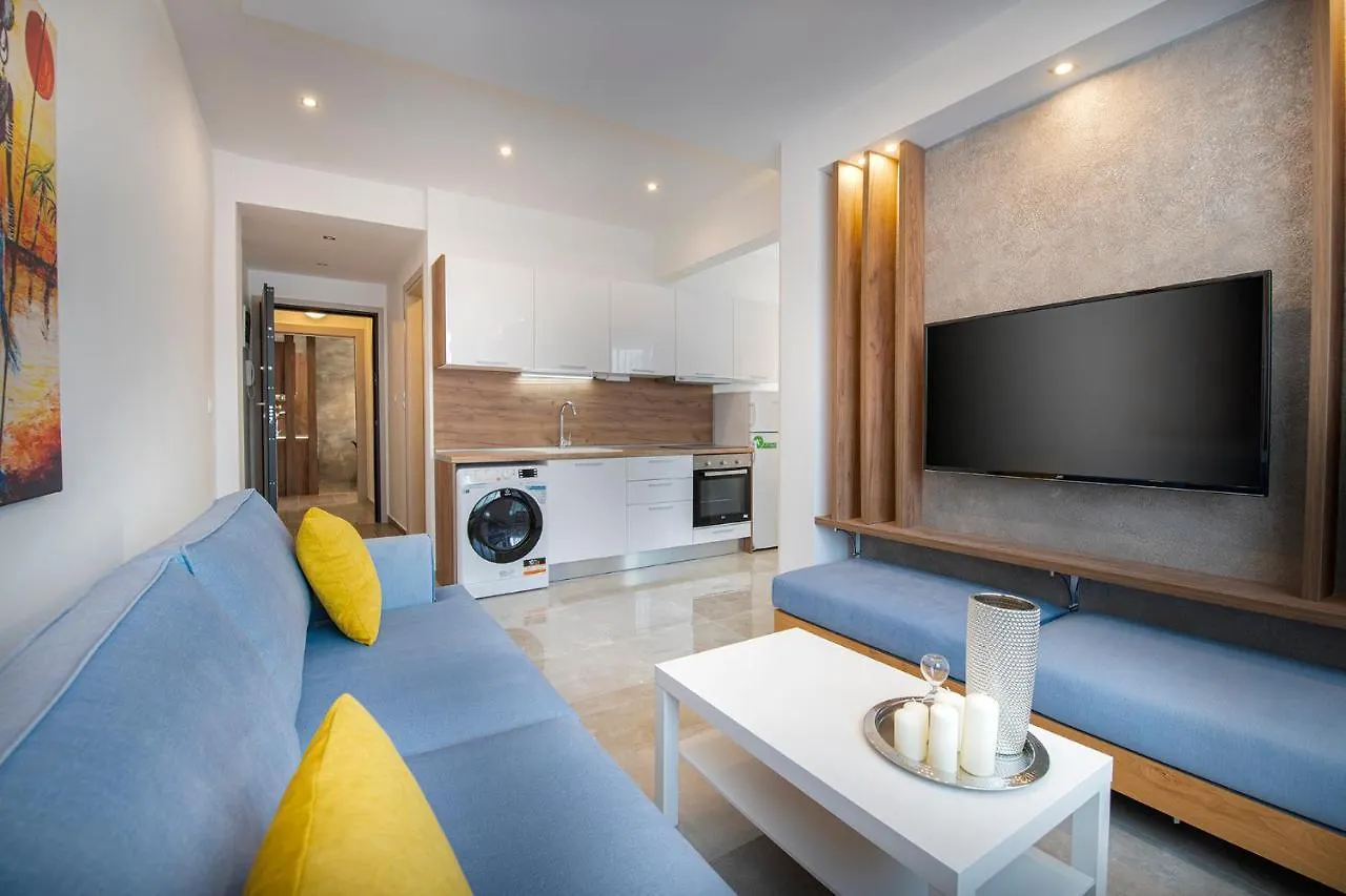J Villara's Luxury Suites — μπουτίκ διαμερίσματα στην καρδιά της Θεσσαλονίκης.