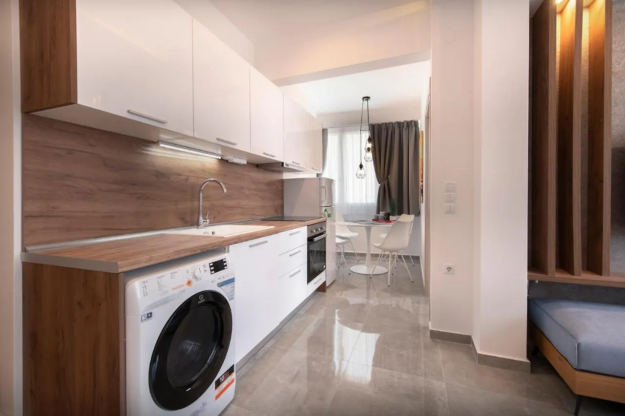 J Villara's Luxury Suites — μπουτίκ διαμερίσματα στην καρδιά της Θεσσαλονίκης.