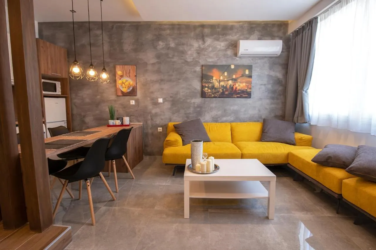 J Villara's Luxury Suites — μπουτίκ διαμερίσματα στην καρδιά της Θεσσαλονίκης.
